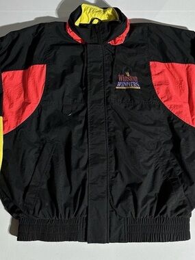 Style Auto Racing Men's VTG Nascar Winston Winners Club Full Zip Jacket Size L